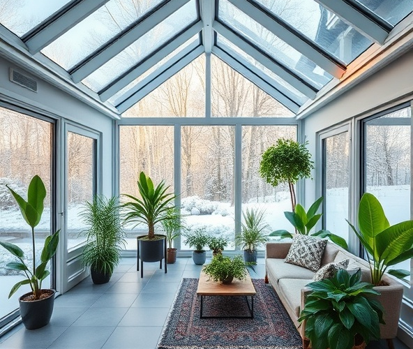 Jak wybrać najlepszy projekt ogrodu zimowego w Bielsko-Białej, aby cieszyć się komfortem i estetyką przez cały rok