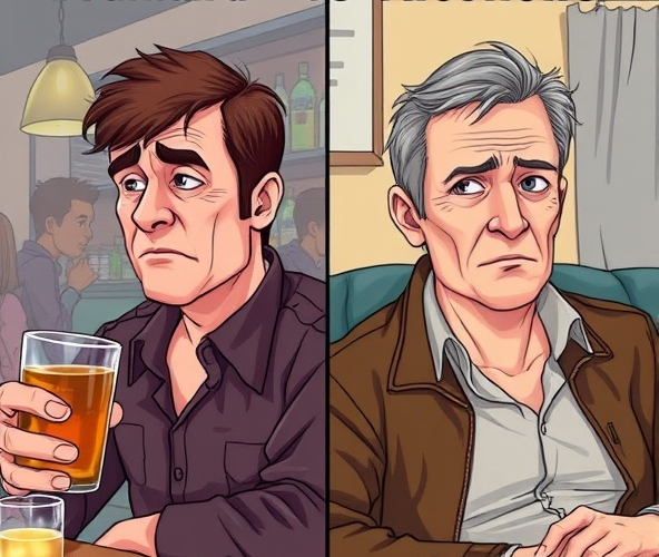 Jak rozpoznać różnice między pijakiem a alkoholikiem i kiedy warto szukać pomocy specialisty