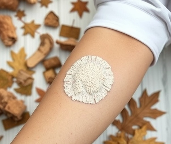 Jak odpowiednio stosować plastry dębowe do przyspieszania gojenia ran