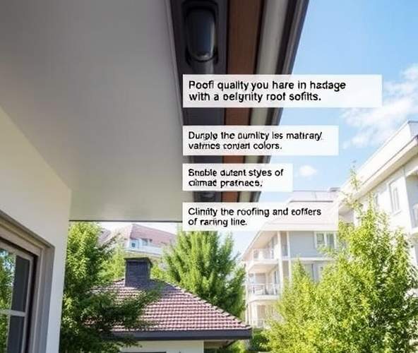 Jak wybrać najlepsze podbitki dachowe w Warszawie, aby zapewnić trwałość i estetykę dachu