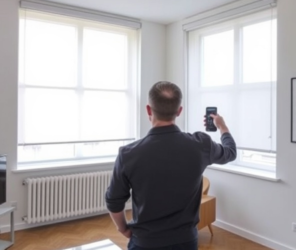 Jak efektywnie wybrać i zamontować rolety elektryczne wewnętrzne w Warszawie