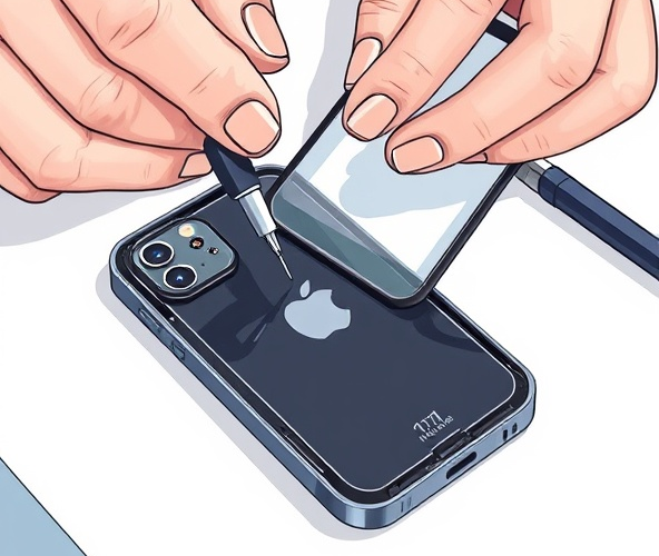 Jak skutecznie i bezpiecznie wymienić tylne szkło w iPhone 12 mini