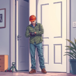 wymiana zamka w drzwiach zabrze