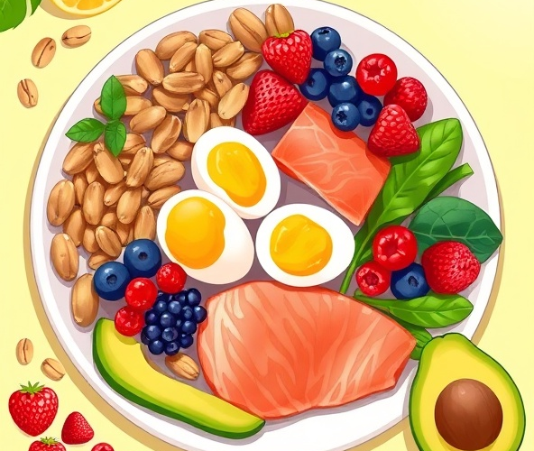 Jakie składniki diety pomagają zatrzymać wypadanie włosów i wzmocnić ich kondycję