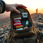 Jakie apteczki taktyczne do 300 g wybrać na samotny trekking? apteczki taktyczne