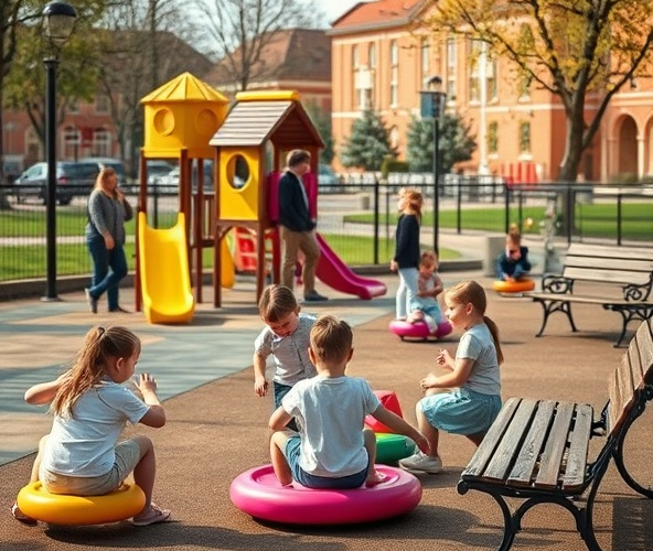 Jak wybrać bezpieczne atrakcje dla dzieci 3–5 lat blisko Łodzi?