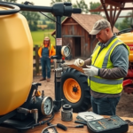 badania techniczne opryskiwaczy