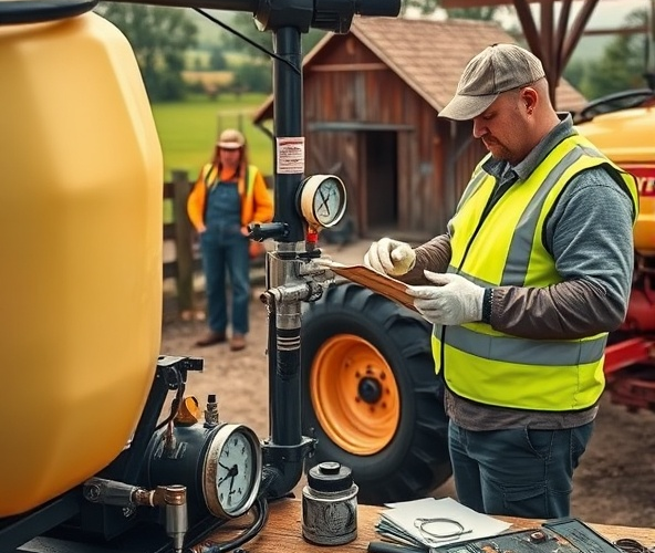 Ile kosztują badania techniczne opryskiwaczy dla małego gospodarstwa?