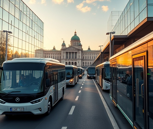Jak system floty zmniejszy opóźnienia busów do wynajęcia w Warszawie?