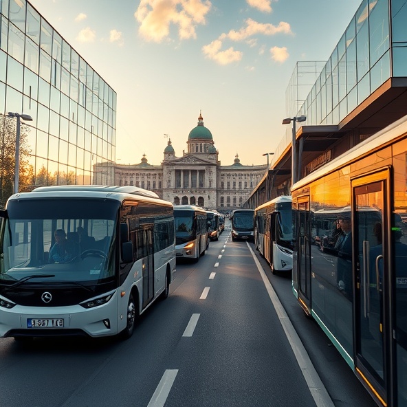 busy do wynajęcia warszawa