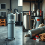 butla gazowa dla browarów rzemieślniczych