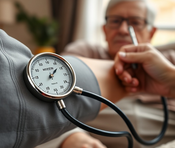 Ciśnieniomierz zegarowy ze stetoskopem dla seniora: czy daje dokładniejsze pomiary?