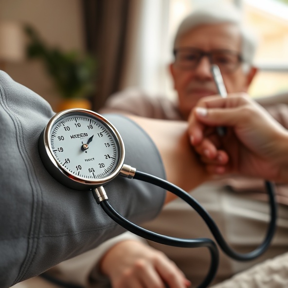 ciśnieniomierz zegarowy ze stetoskopem