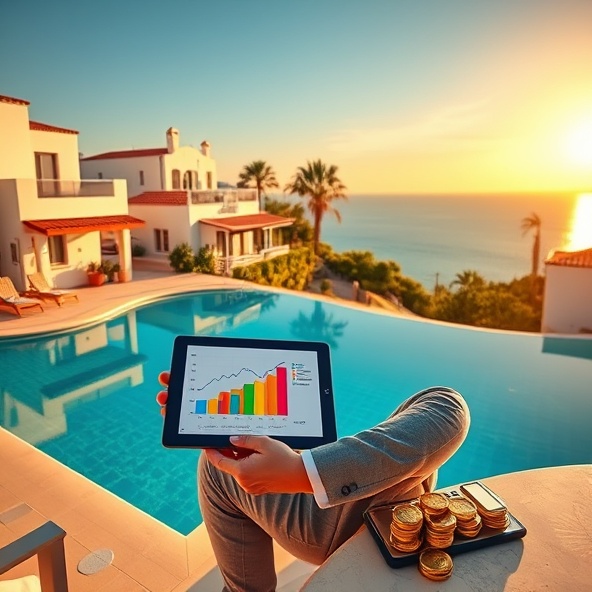 domy z basenem hiszpania na sprzedaż