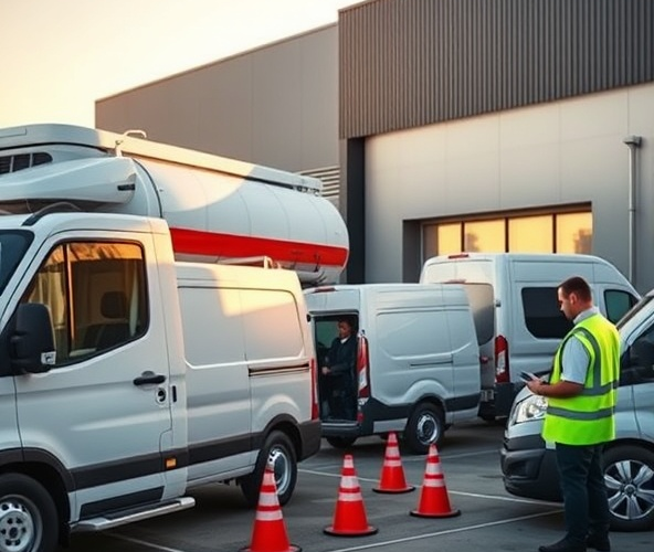 Jak wybrać dostawcę oleju napędowego z dostawą dla małej floty?