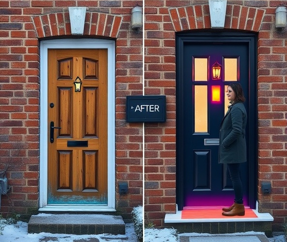 Czy drzwi zewnętrzne z izolacją termiczną opłacają się w starym domu?