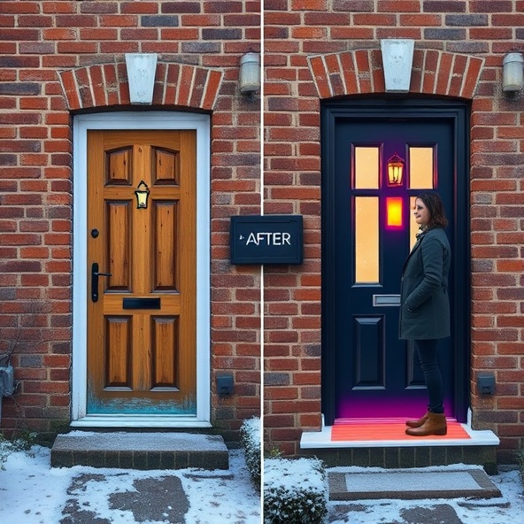 drzwi zewnętrzne z izolacją termiczną