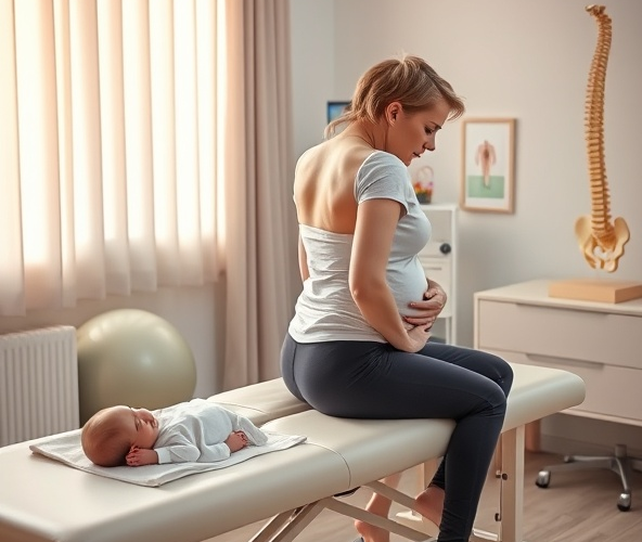Czy fizjoterapia w Ząbkach złagodzi ból lędźwiowy po cesarce?