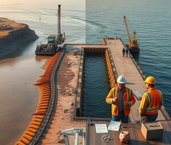 Grodzice zalety: czy obniżają składki ubezpieczenia budowy nabrzeża?