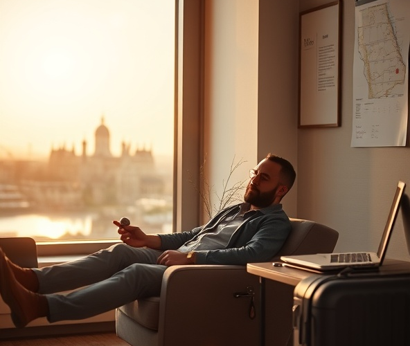 Jak wybrać hipnoterapeutę w Warszawie przed lotem za 2 tygodnie?