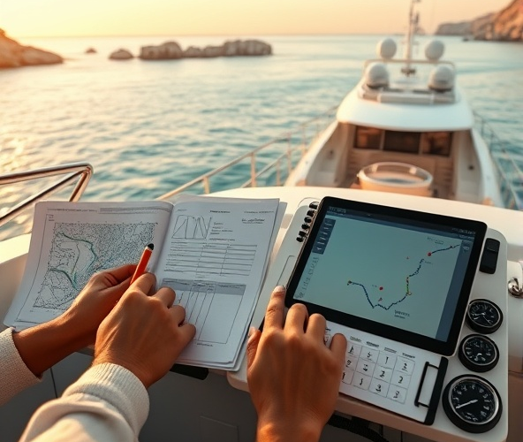 Jak policzyć, ile paliwa spala jacht motorowy na tydzień czarteru?