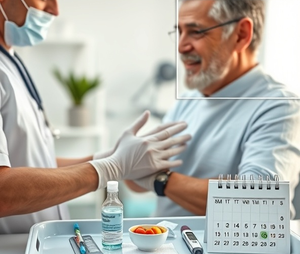 Jakie zalecenia po implantach zębowych przy cukrzycy zmniejszą ryzyko?