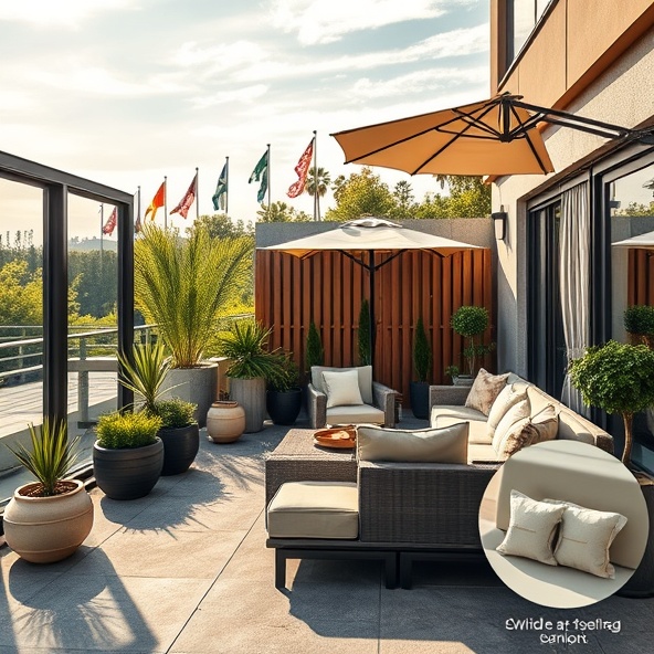 jak zabezpieczyć taras przed wiatrem