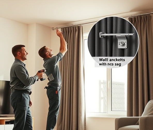 Karnisze Piaseczno: gdzie zamówić montaż z gwarancją nośności?