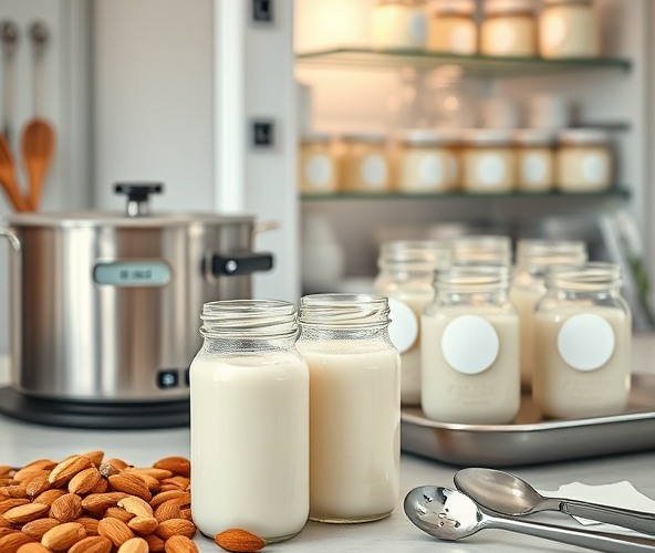 Jak przedłużyć trwałość domowych kremów z olejem ze słodkich migdałów?