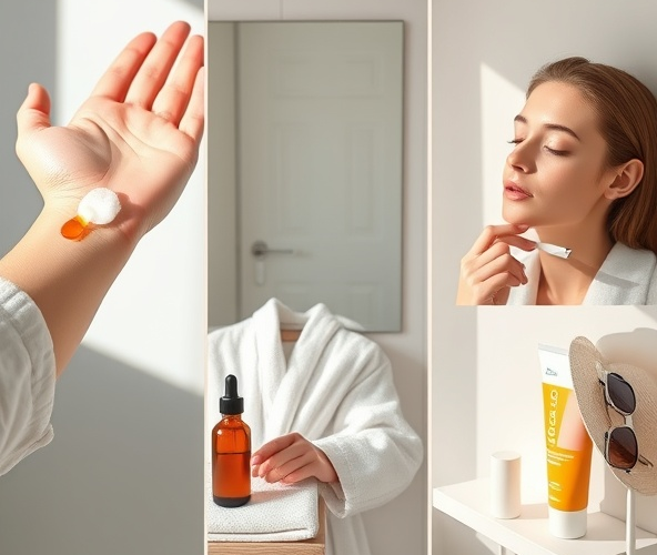 Jak bezpiecznie wprowadzić kosmetyki z retinolem do pielęgnacji skóry?