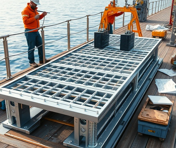 Jakie normy nośności powinny spełniać kraty na zamówienie do pomostów?