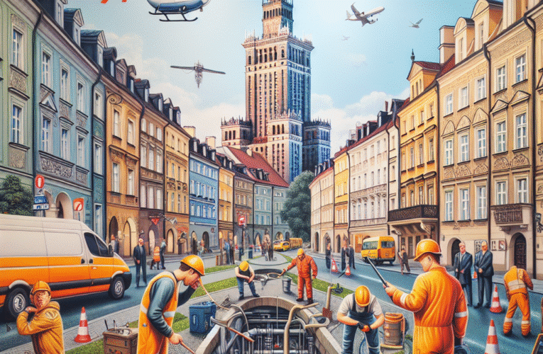 Lokalizacja wycieku w Warszawie – skuteczne metody i porady