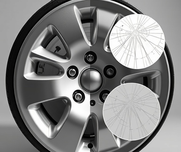 Czy malowanie felg proszkowo ukryje rysy lepiej niż mokre?