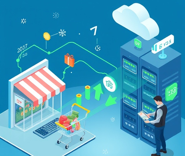 Migracja do chmury obniży koszty sklepu przy ruchu sezonowym?