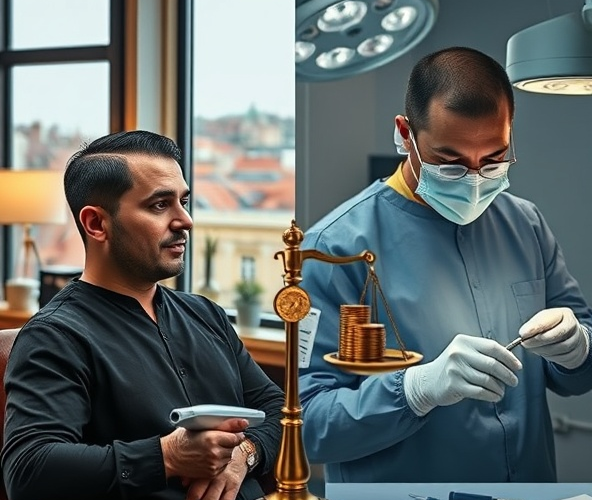 Czy mikropigmentacja skóry głowy w Krakowie jest tańsza od przeszczepu?