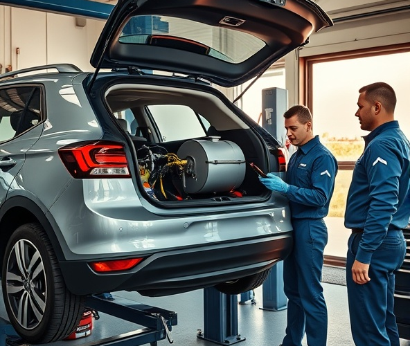 Jak sprawdzić warsztat montujący instalację lpg w Warszawie?