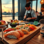 najlepsze sushi warszawa
