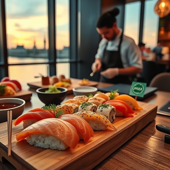 najlepsze sushi warszawa