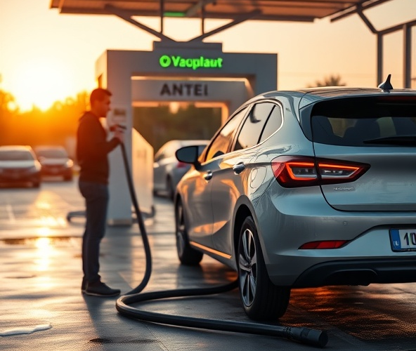 Czy odkurzacz Ehrle jest energooszczędny w myjni samoobsługowej?