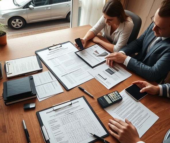Jakie dokumenty są niezbędne do odszkodowania po wypadku samochodowym?