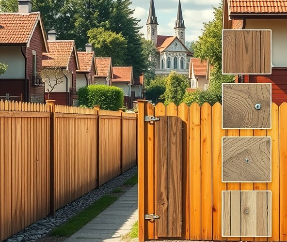 Które ogrodzenia drewniane w Grodzisku Mazowieckim są najtrwalsze?