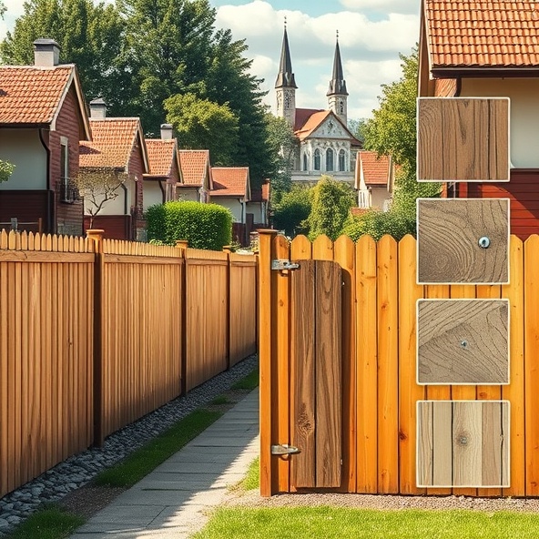 ogrodzenia drewniane grodzisk mazowiecki