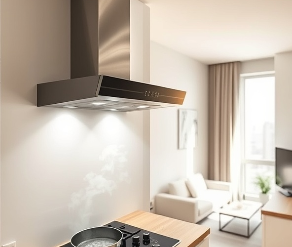 Jaki okap kuchenny do aneksu w bloku, by ograniczyć zapachy?