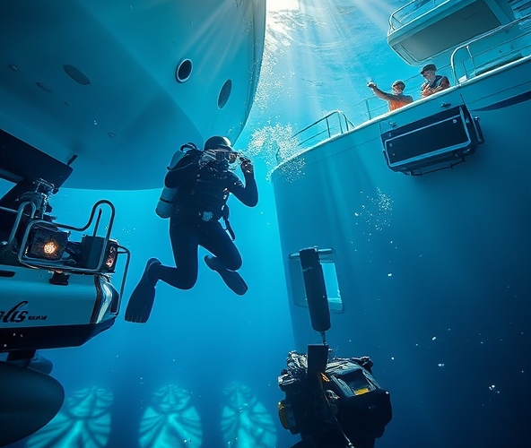 Jak udokumentować okresowe przeglądy podwodne jachtu dla klasy PRS?