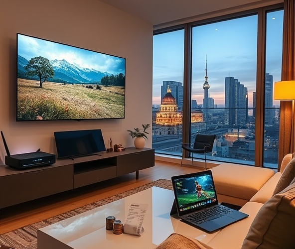 Które pakiety internetu i tv w Warszawie obsłużą 2x 4K do 100 zł?