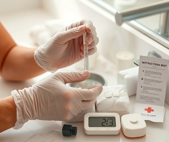 Jakie są najważniejsze zasady bezpieczeństwa przy peelingu PRX T33 w domu?