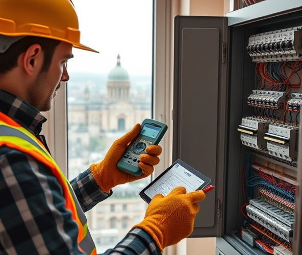 Jak zlecić pomiary instalacji elektrycznej w Warszawie z protokołem?