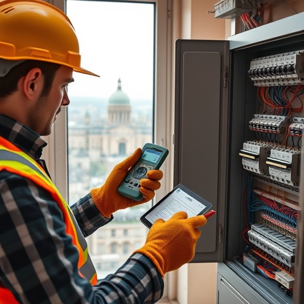 pomiary instalacji elektrycznej warszawa