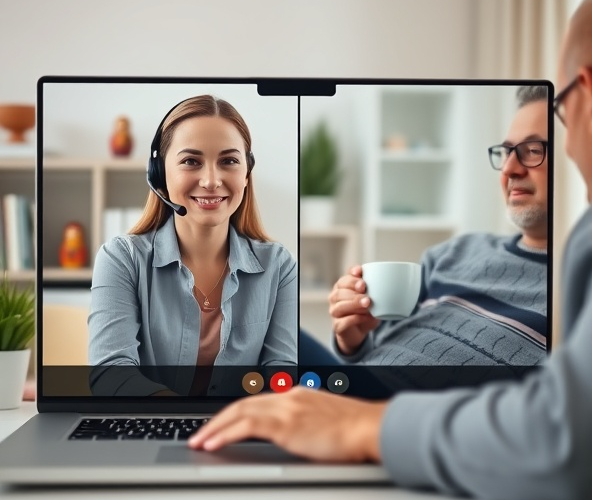 Jak znaleźć psychologa w języku rosyjskim oferującego terapię online?