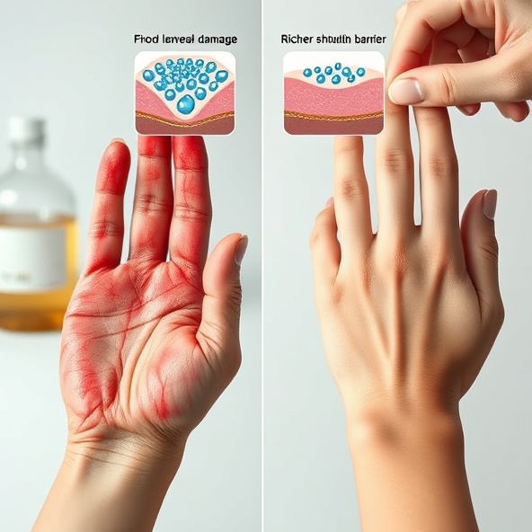 regeneracja skóry rąk